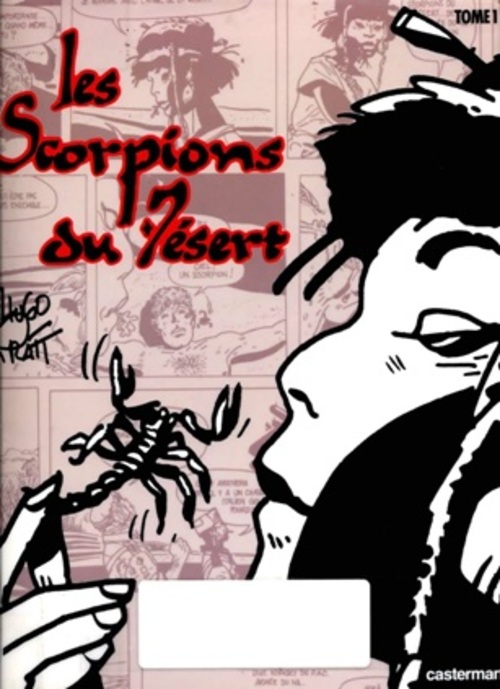 Product picture Hugo Pratt - Les scorpions du désert - Vol 01