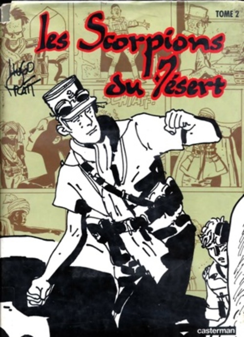 Product picture Hugo Pratt - Les scorpions du désert - T02