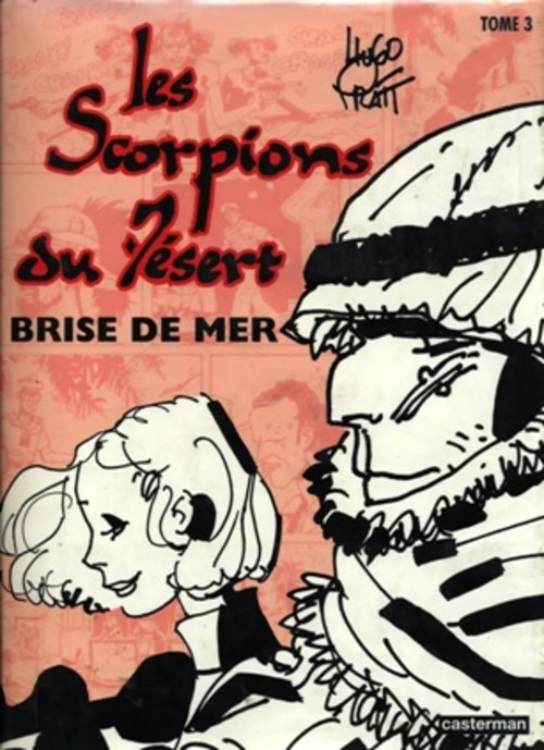 Product picture Hugo Pratt - Les scorpions du désert - T03